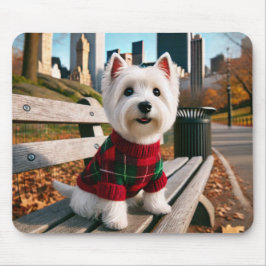 NY Westie Muismat