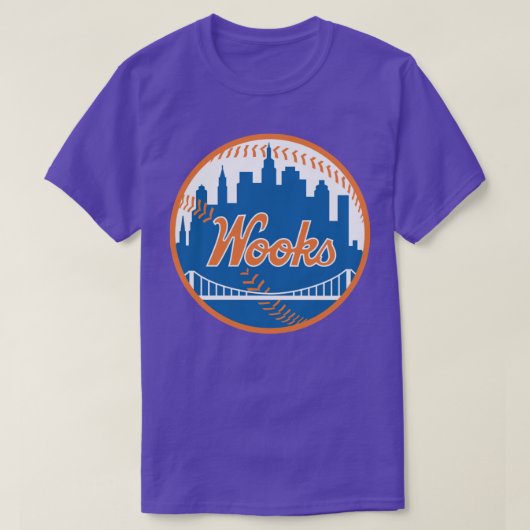 NY Wooks T-shirt (Design voorkant)