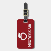 NYA BAGAGELABEL (Voorkant verticaal)