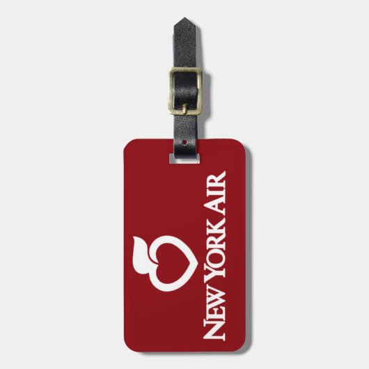 NYA BAGAGELABEL (Voorkant verticaal)