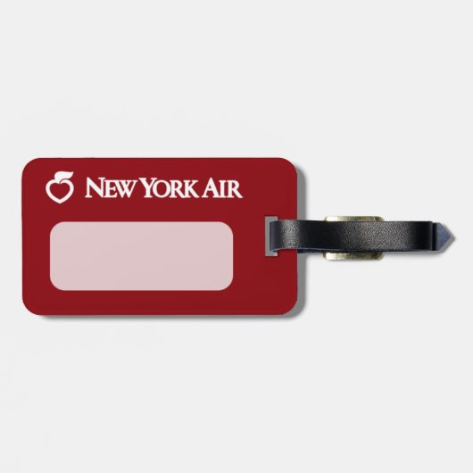 NYA BAGAGELABEL (Achterkant horizontaal)