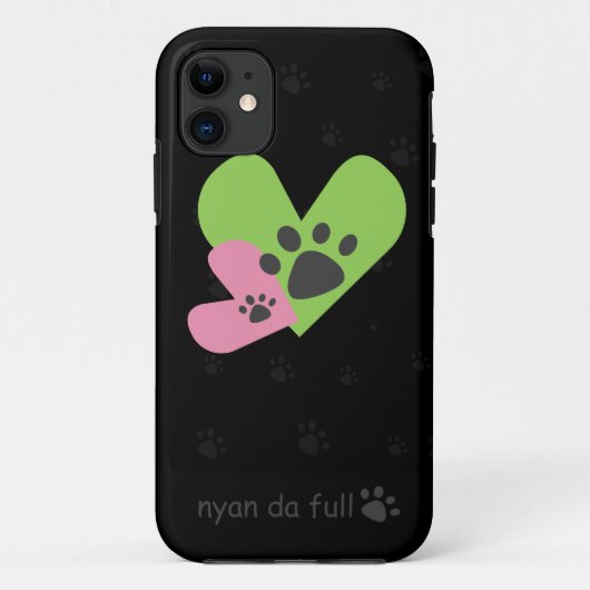 nya-da-full Case-Mate iPhone case (Achterkant)