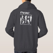 NYAC Dark Hooded Sweatshirt (Achterkant)