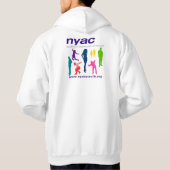 NYAC Light Hooded Sweatshirt (Achterkant)