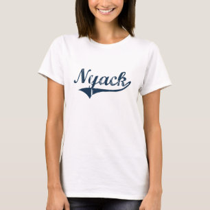 Nyack New York Classic Design T-shirt
