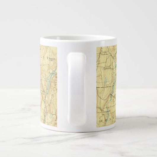 Nyack & Tarrytown 1902 Koffie Mok (Achterkant)