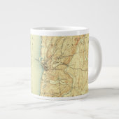 Nyack & Tarrytown 1902 Koffie Mok (Voorkant rechts)