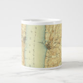 Nyack & Tarrytown 1902 Koffie Mok (Voorkant)