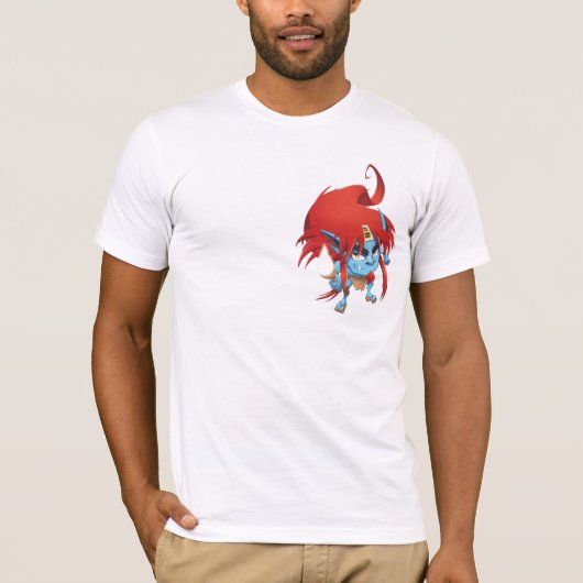 NYAF 2010 Mascot Finalist T-Shirt (Voorkant)