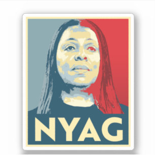 NYAG Letitia James Sticker