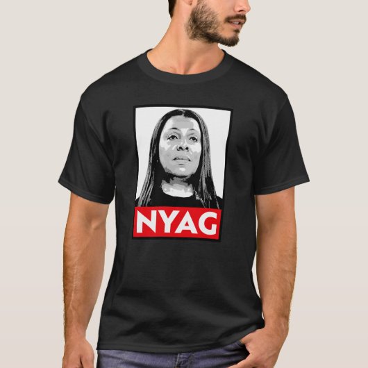 NYAG Letitia James T-shirt (Voorkant)