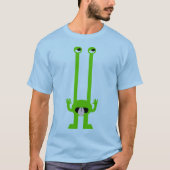 Nyah Nyah Alien T-shirt (Voorkant)