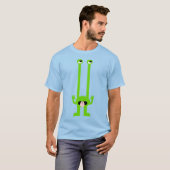 Nyah Nyah Alien T-shirt (Voorkant volledig)