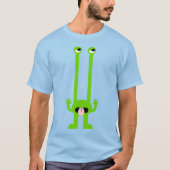 Nyah Nyah Alien T-shirt (Voorkant)