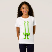 Nyah Nyah Alien T-shirt (Voorkant volledig)