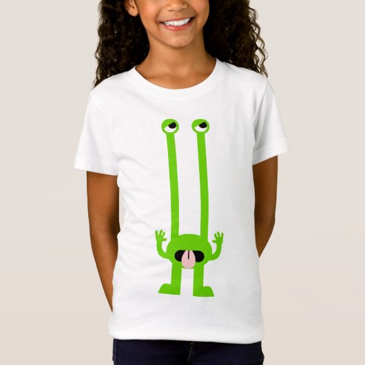 Nyah Nyah Alien T-shirt (Voorkant)