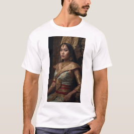 Nyai Loro Kidul: Enigmatische Koningin van Zuid-Ze T-shirt