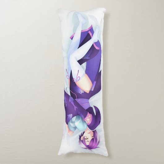 Nyakuza x Sharkuza Mam Daki Lichaamskussen (Voorkant Verticaal)