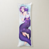 Nyakuza x Sharkuza Mam Daki Lichaamskussen (Achterkant (Verticaal))