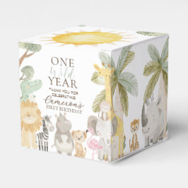 Nyala Safari Dieren Een Wild Jaar Eerste Verjaarda Bedankdoosjes