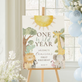 Nyala Safari Dieren Een Wild Jaar Eerste Verjaarda Poster