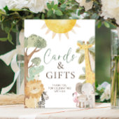 Nyala Safari Dieren Kaarten en geschenken Poster