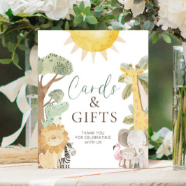 Nyala Safari Dieren Kaarten en geschenken Poster