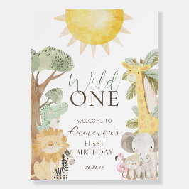 Nyala Safari Dieren Wild Een Eerste Verjaardag