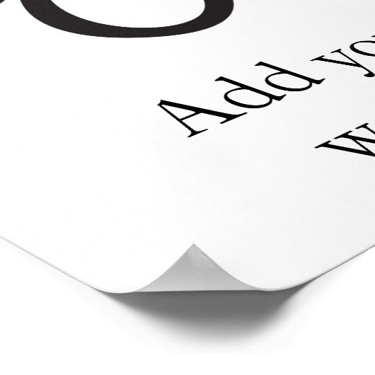 Nyame Dua | Gods aanwezigheid en bescherming Poster (Hoek)