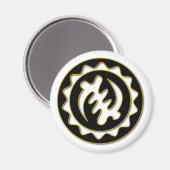 Nyame Ye Ohene | God is het Koningssymbool Magneet (Voorkant / Achterkant)