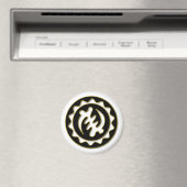 Nyame Ye Ohene | God is het Koningssymbool Magneet (Insitu (Vaatwasser))