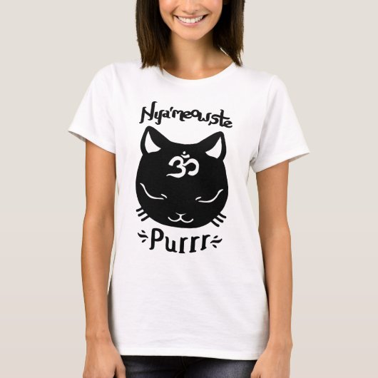 Nya'meowsta Purrr T-shirt (Voorkant)