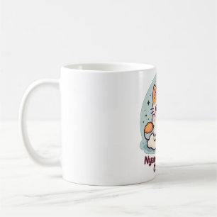Nyan-believable Cuteness – Schattigee Kawaii Cat Koffiemok