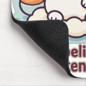 Nyan-believable Cuteness – Schattigee Kawaii Cat Muismat (Hoek)