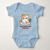 Nyan-believable Cuteness – Schattigee Kawaii Cat Romper (Voorkant)