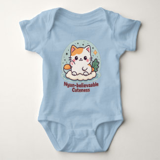 Nyan-believable Cuteness – Schattigee Kawaii Cat Romper