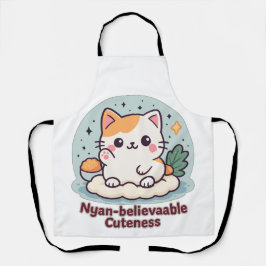 Nyan-believable Cuteness – Schattigee Kawaii Cat Schort