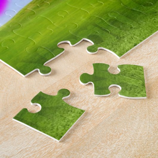 Nyan Cat pardon Pig puzzle Legpuzzel (Zijkant)