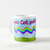 Nyan Cat vergeeft Varkens Mok 01 (Voorkant links)