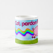 Nyan Cat vergeeft Varkens Mok 01 (Center)