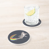 Nyan Shark Onderzetter (Zijkant)