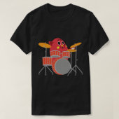 Nyango Star Drumset Nyango T-shirt (Design voorkant)