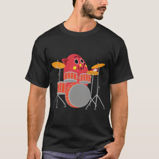 Nyango Star Drumset Nyango T-shirt