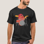 Nyango Star Drumset T-shirt (Voorkant)