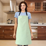 Nyanza effen kleur schort<br><div class="desc">Nyanza effen kleur</div>