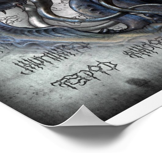 Nyarlathotep 18x24 poster (Hoek)