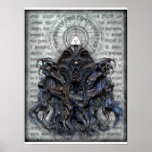 Nyarlathotep 18x24 poster (Voorkant)