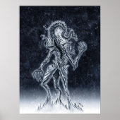 Nyarlathotep de Crawling Chaos Poster (Voorkant)