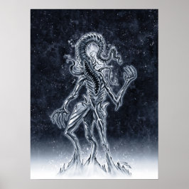 Nyarlathotep de Crawling Chaos Poster