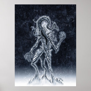 Nyarlathotep de Crawling Chaos Poster
